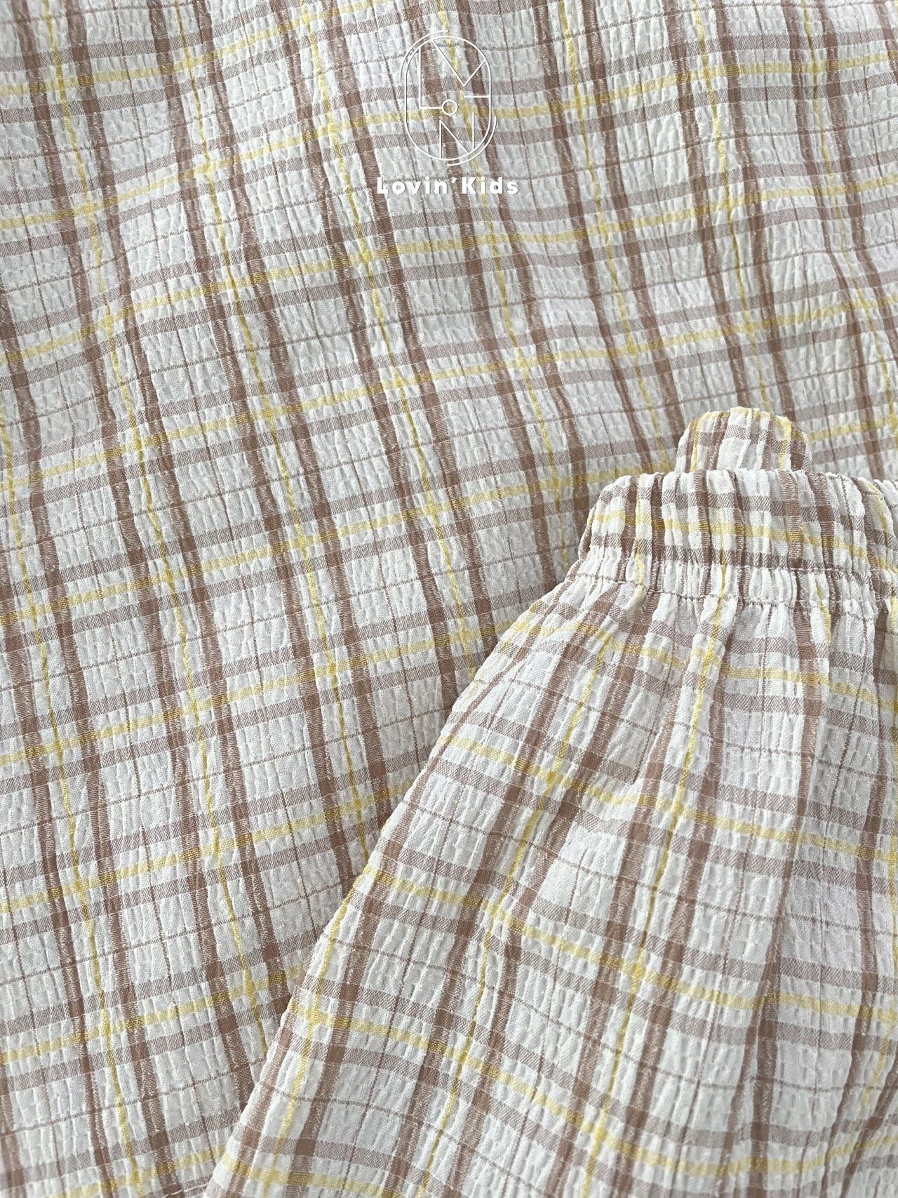 Lovin' - Check Shorts