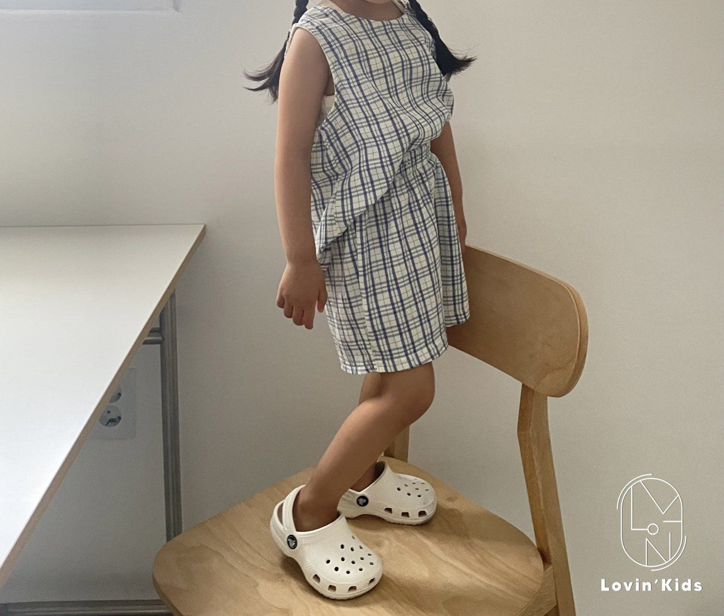 Lovin' - Check Shorts