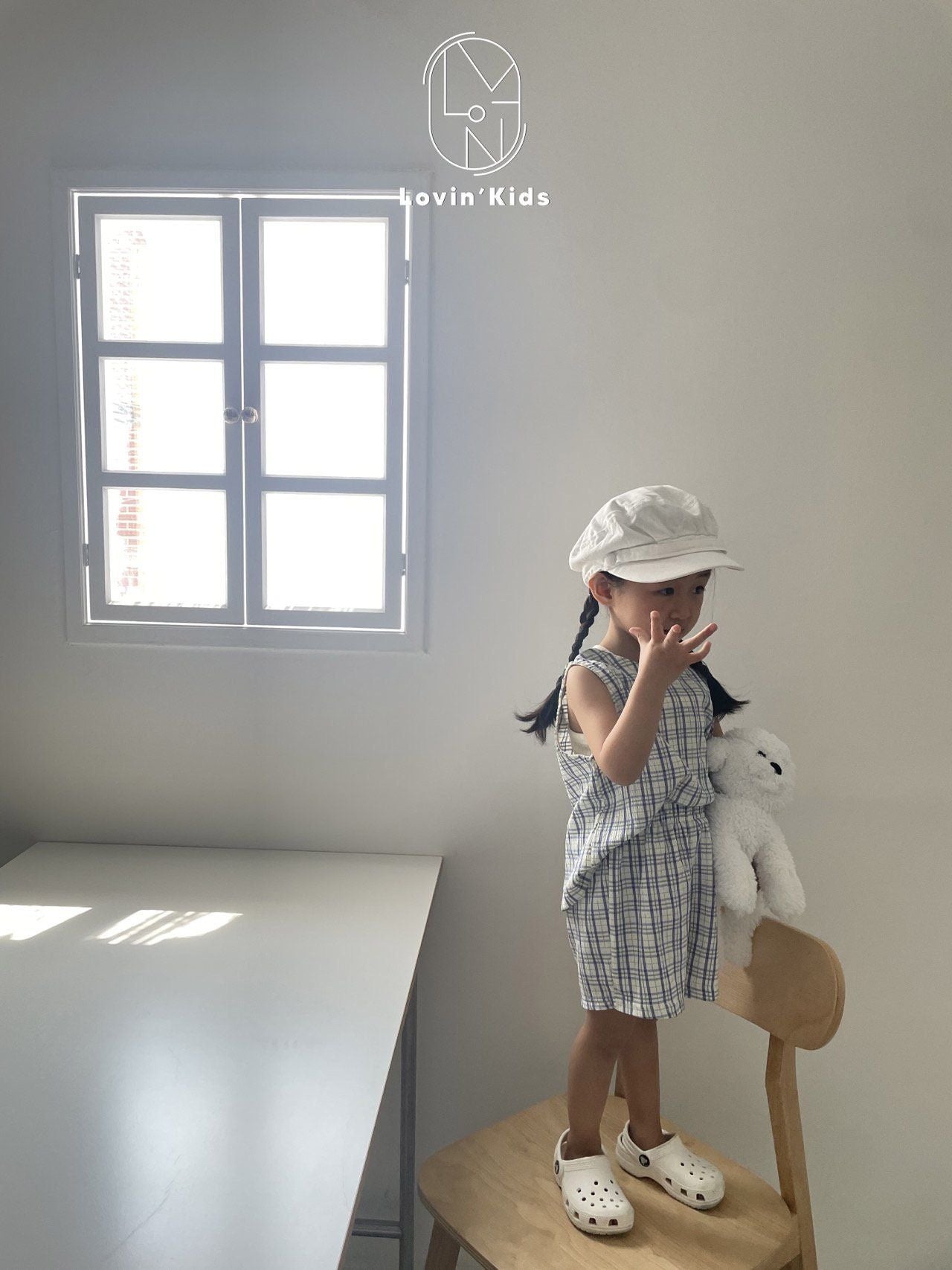 Lovin' - Check Shorts