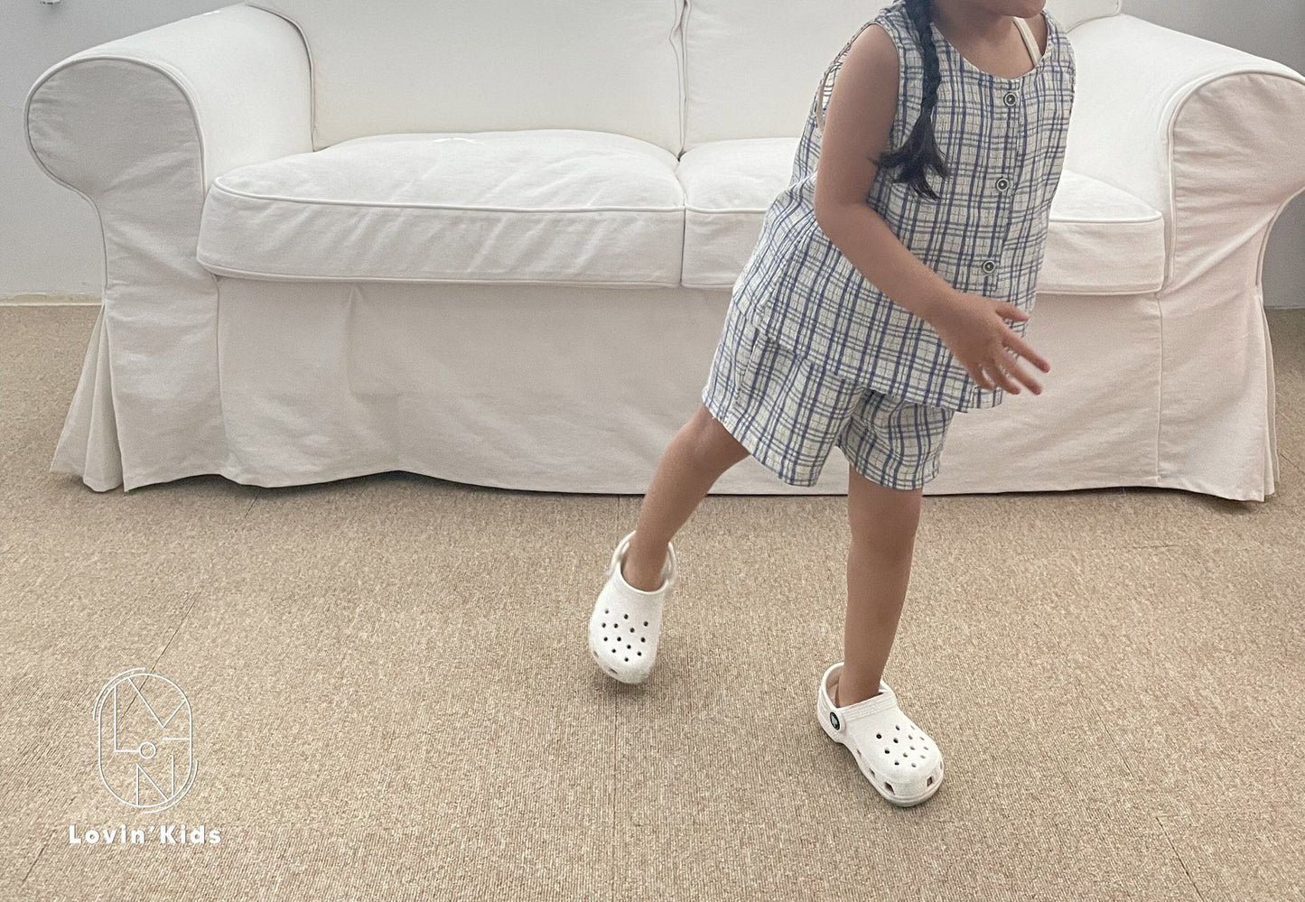 Lovin' - Check Shorts