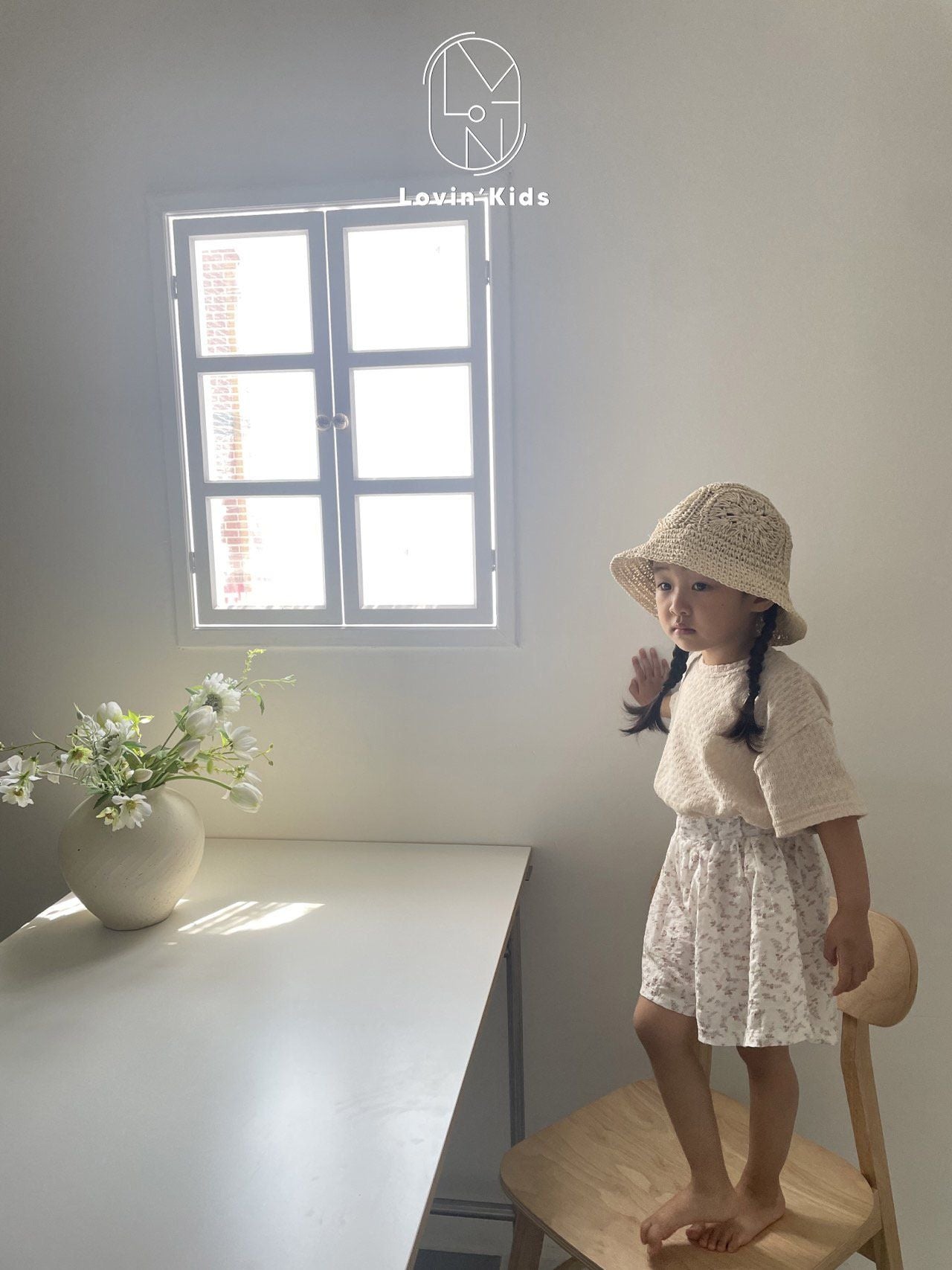 Lovin'- Bling Skirted Pants