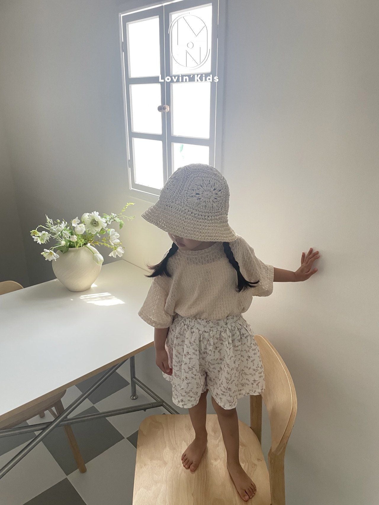 Lovin'- Bling Skirted Pants