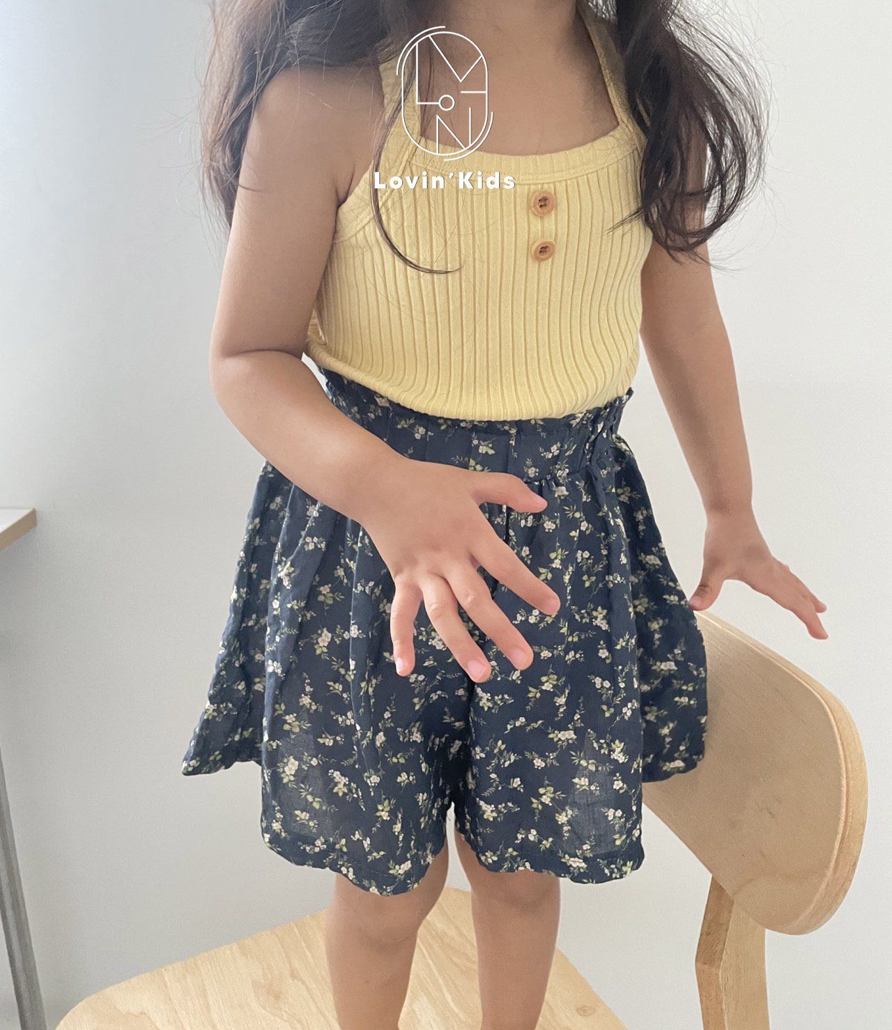 Lovin'- Bling Skirted Pants