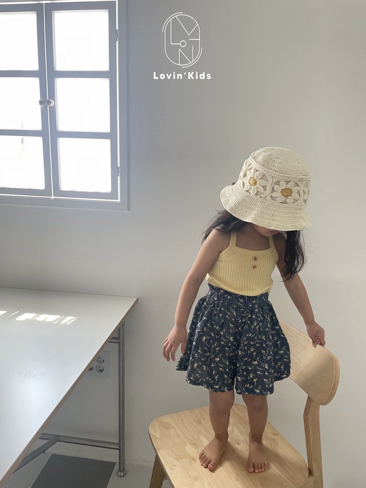 Lovin'- Bling Skirted Pants