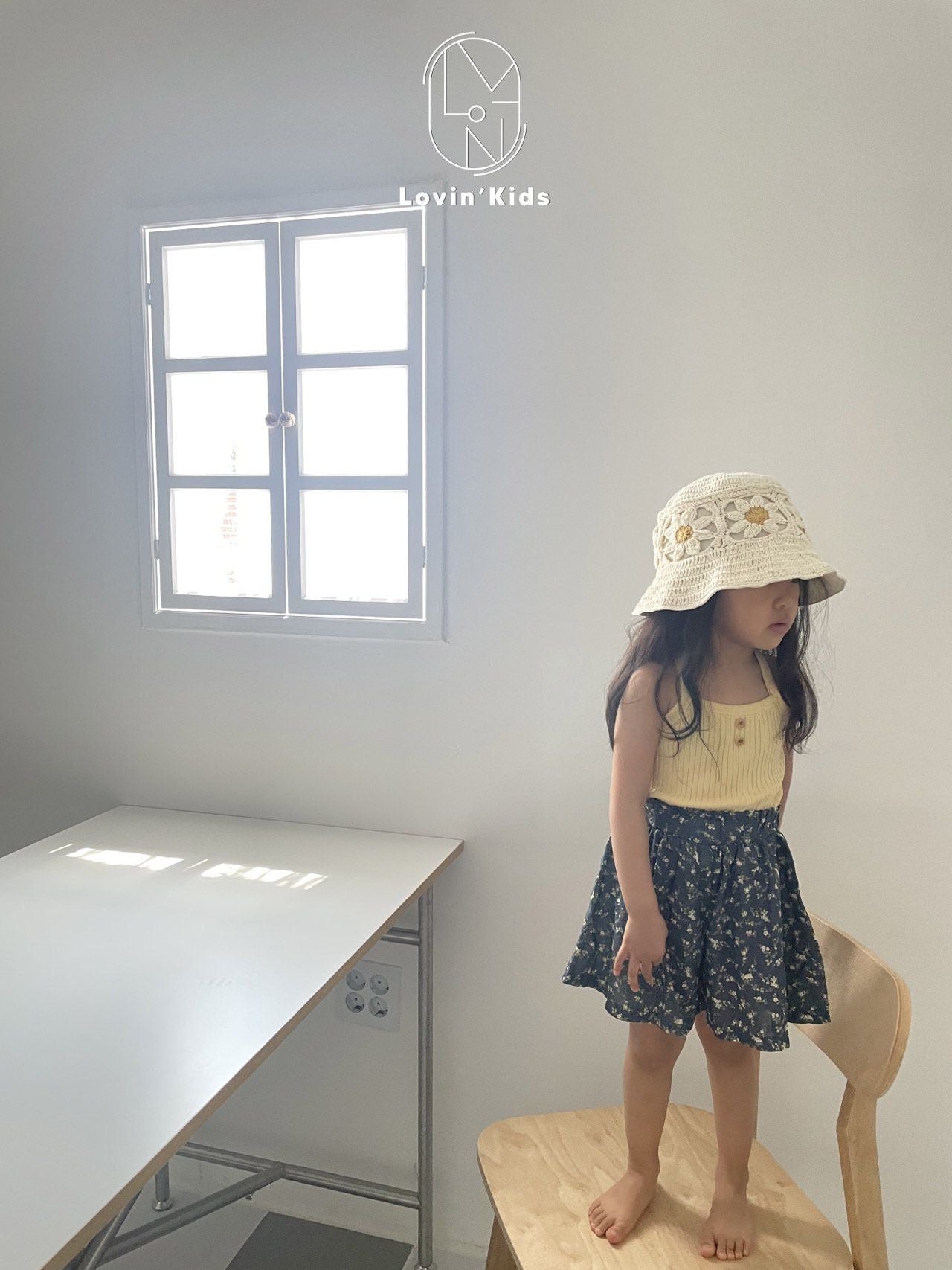 Lovin'- Bling Skirted Pants