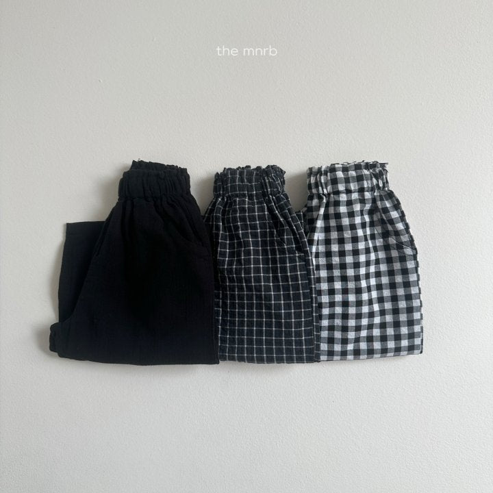 Mini Robe- Chrome Straight Pants