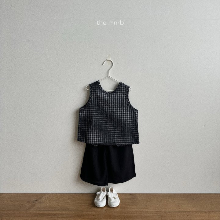 Mini Robe- Chrome Straight Pants