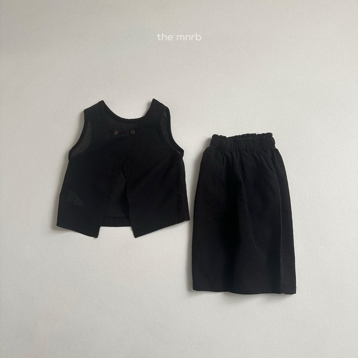 Mini Robe- Chrome Straight Pants