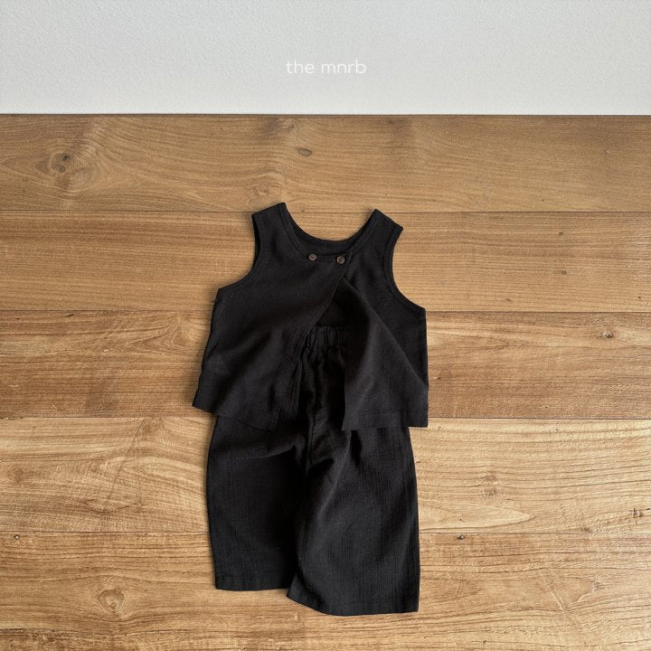 Mini Robe- Chrome Straight Pants