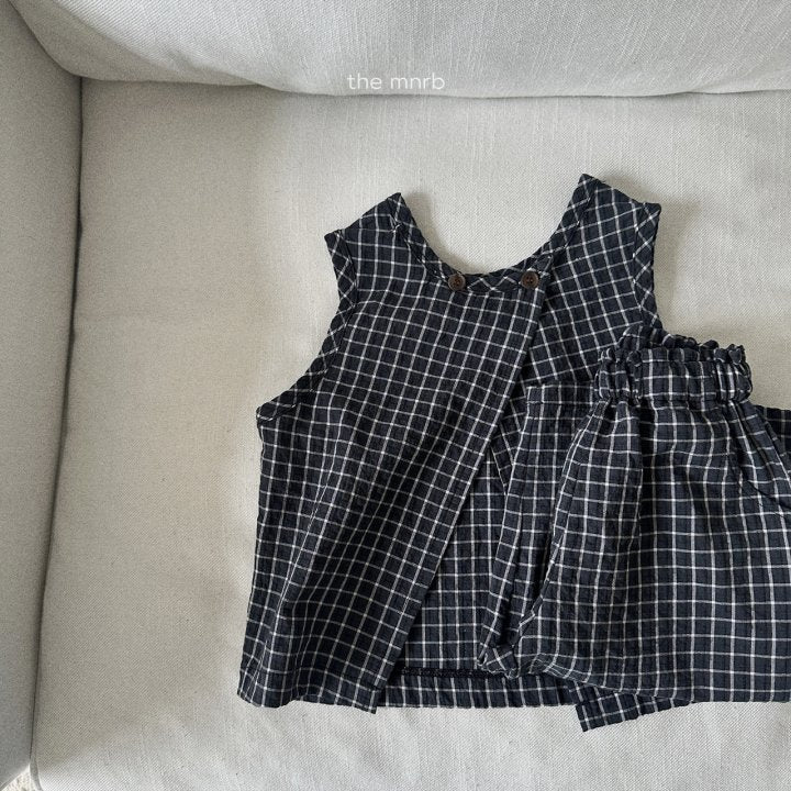 Mini Robe- Chrome Straight Pants