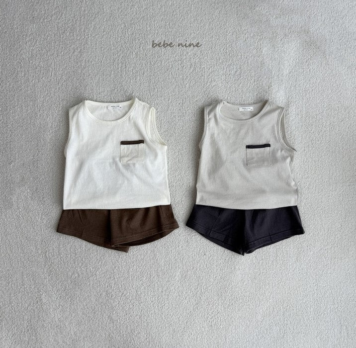 Bebe Nine- Kao Tank Set