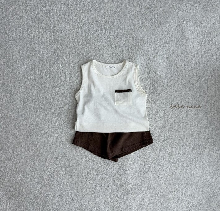 Bebe Nine- Kao Tank Set