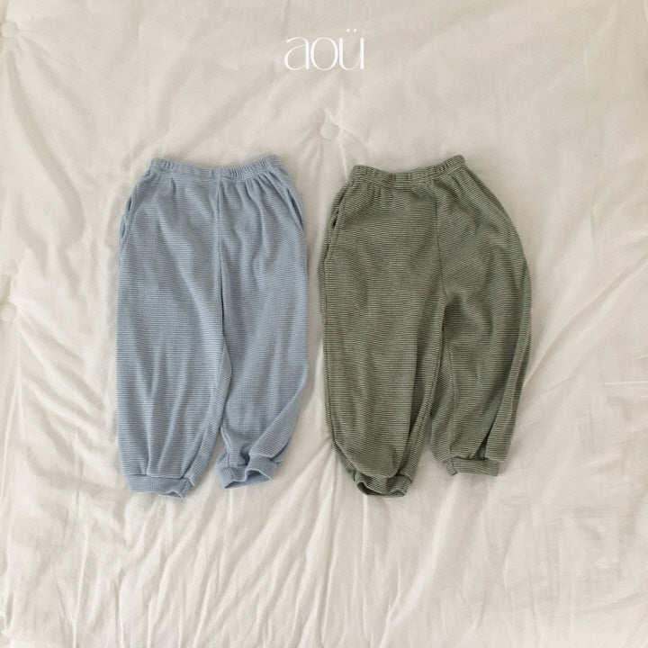 Aou Studio- Jogger Pants