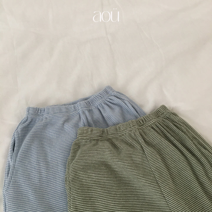 Aou Studio- Jogger Pants