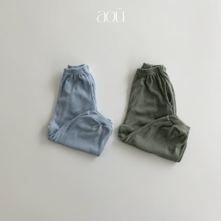 Aou Studio- Jogger Pants