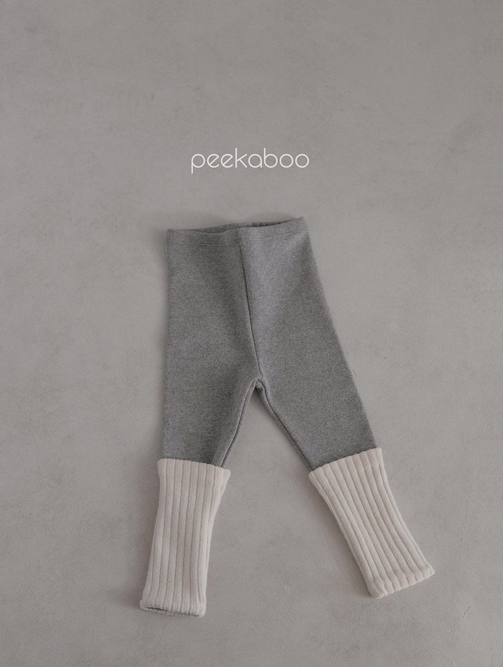 Peek A Boo- Roll Up Leggings