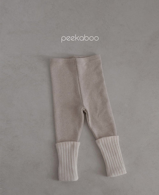 Peek A Boo- Roll Up Leggings
