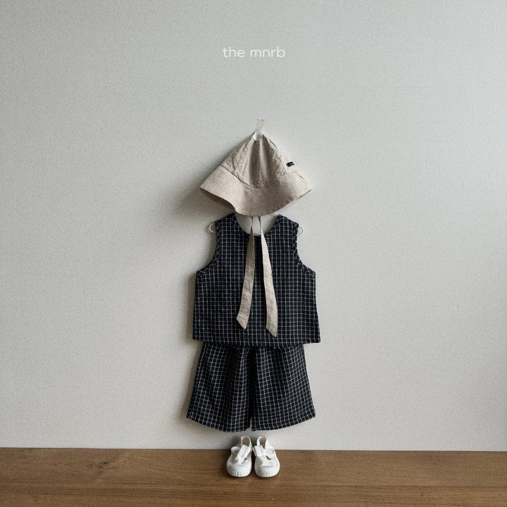 Mini Robe- Chrome Straight Pants