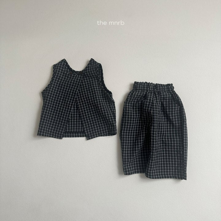 Mini Robe- Chrome Straight Pants