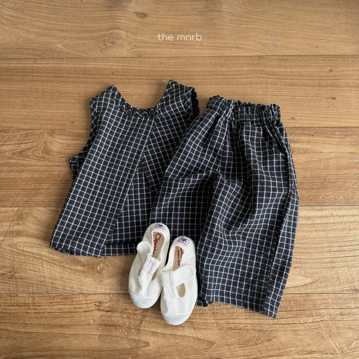 Mini Robe- Chrome Straight Pants