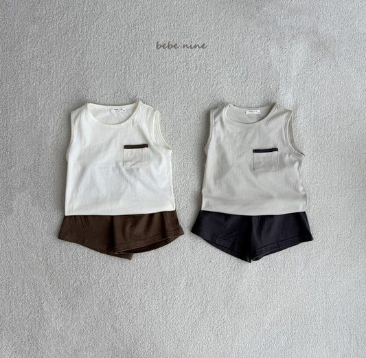 Bebe Nine- Kao Tank Set