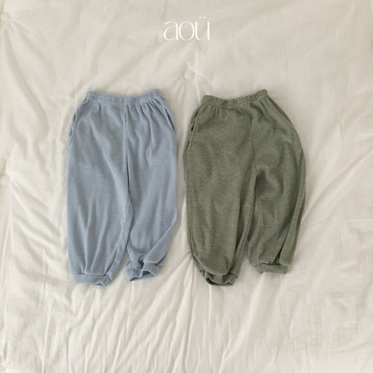 Aou Studio- Jogger Pants
