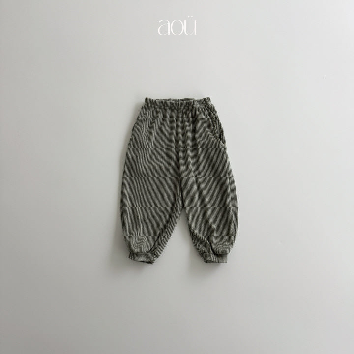 Aou Studio- Jogger Pants