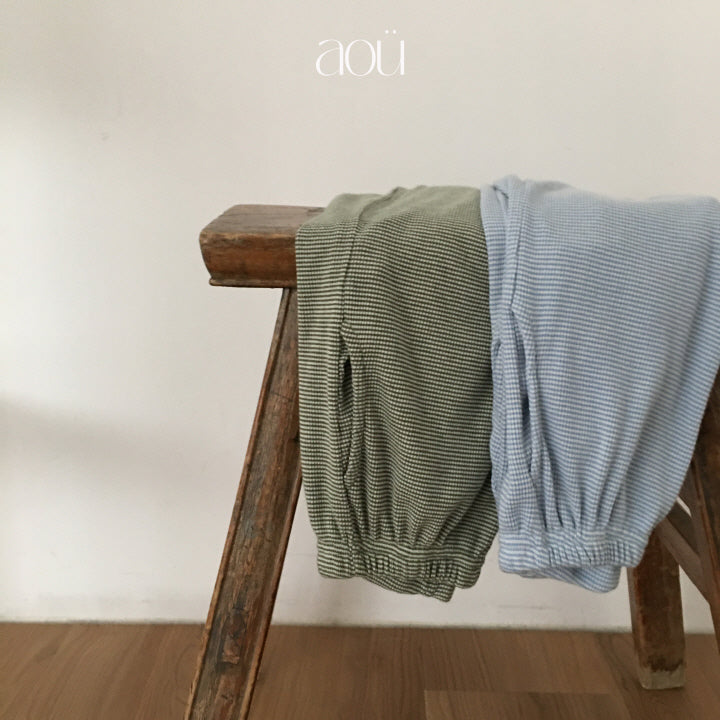 Aou Studio- Jogger Pants