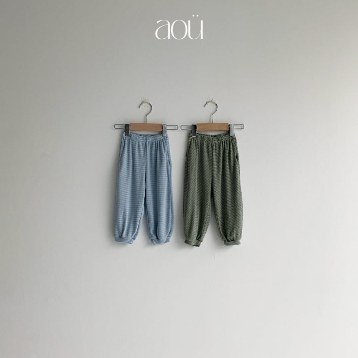 Aou Studio- Jogger Pants