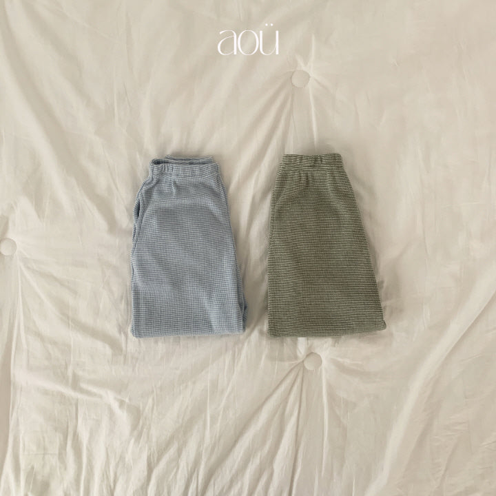 Aou Studio- Jogger Pants