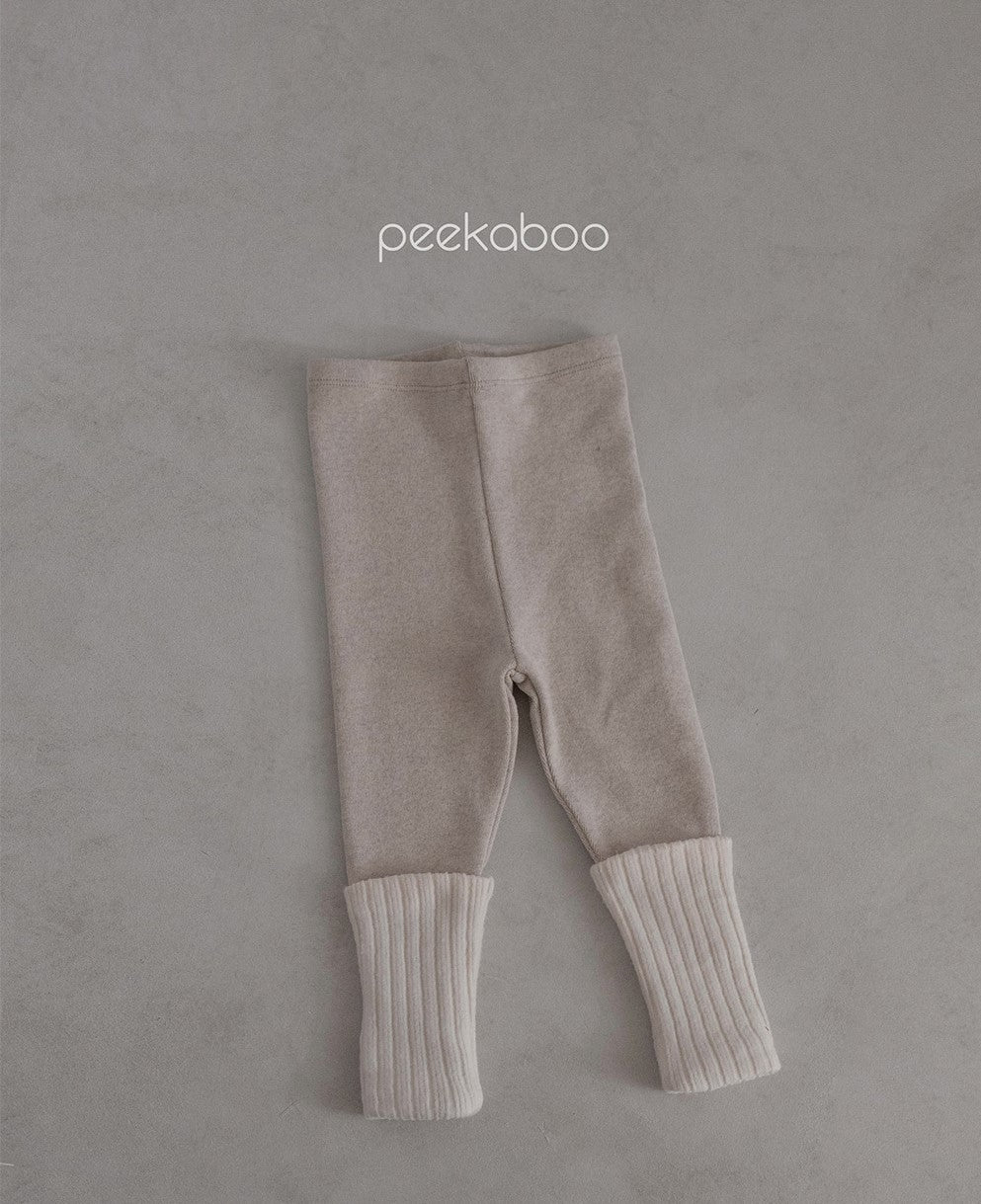 Peek A Boo- Roll Up Leggings